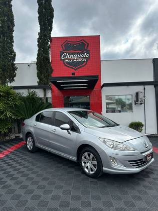 PEUGEOT 408 2.0 ALLURE 16V FLEX 4P MANUAL PEUGEOT 408 2.0 ALLURE 16V FLEX 4P MANUAL